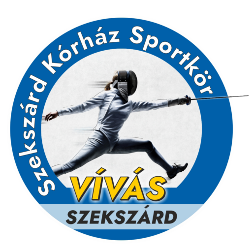 szekszárd, vívás, logo
